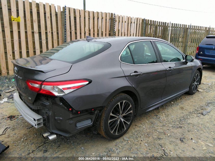 2020 TOYOTA CAMRY SE - 4T1G11AK5LU328072