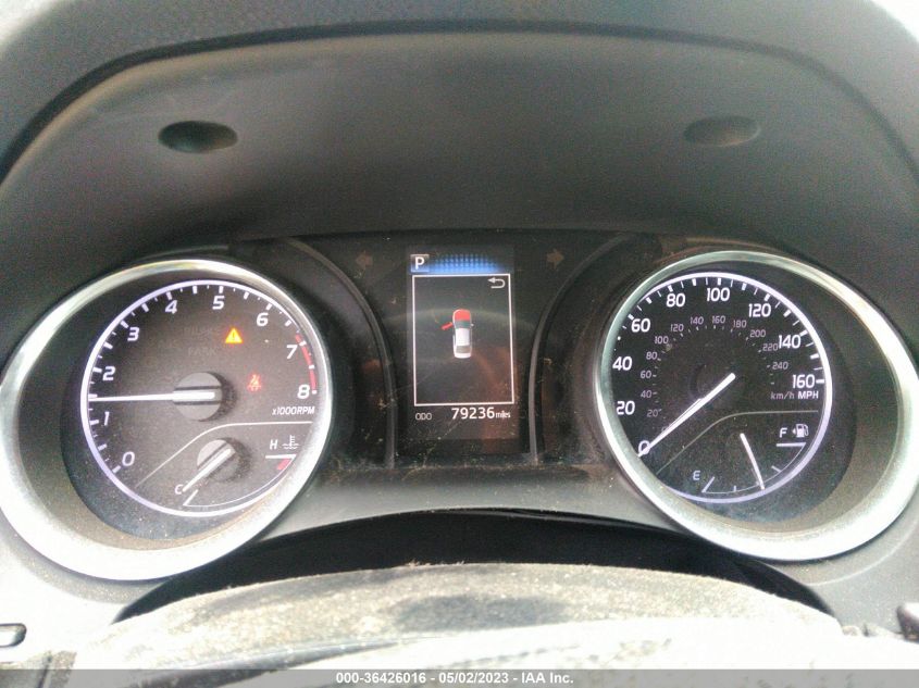 2020 TOYOTA CAMRY SE - 4T1G11AK5LU328072