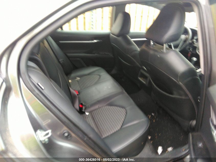 2020 TOYOTA CAMRY SE - 4T1G11AK5LU328072