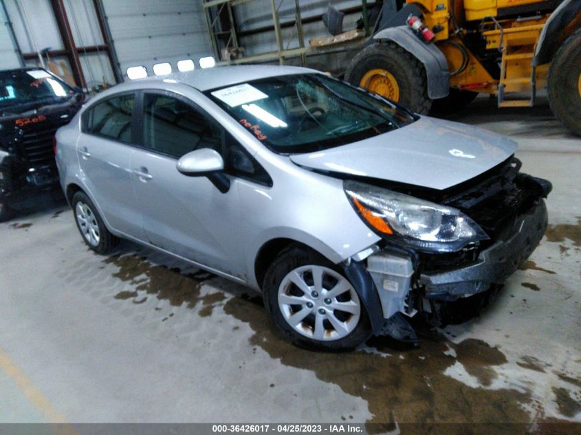 2013 KIA RIO LX - KNADM4A3XD6303096