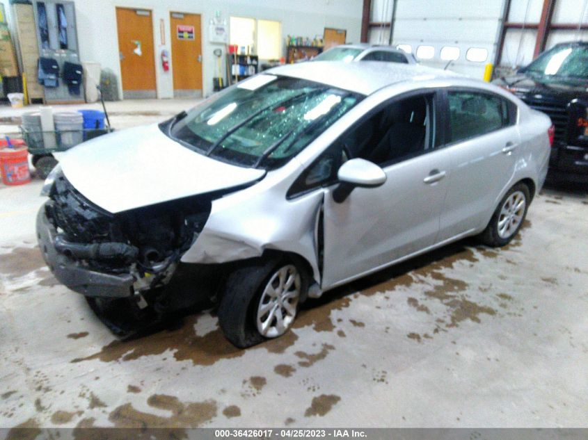 2013 KIA RIO LX - KNADM4A3XD6303096