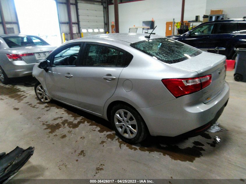 2013 KIA RIO LX - KNADM4A3XD6303096