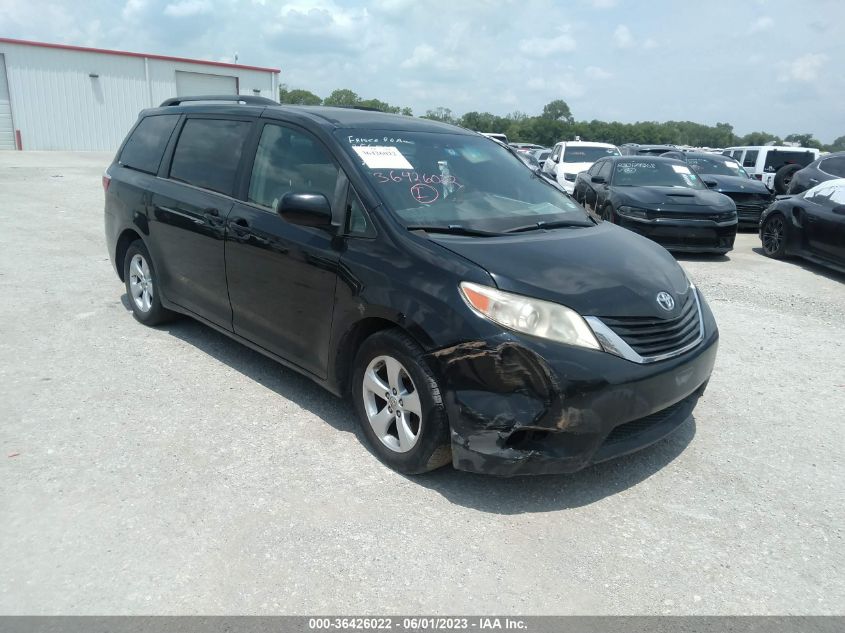 2015 TOYOTA SIENNA LE - 5TDKK3DC7FS597419