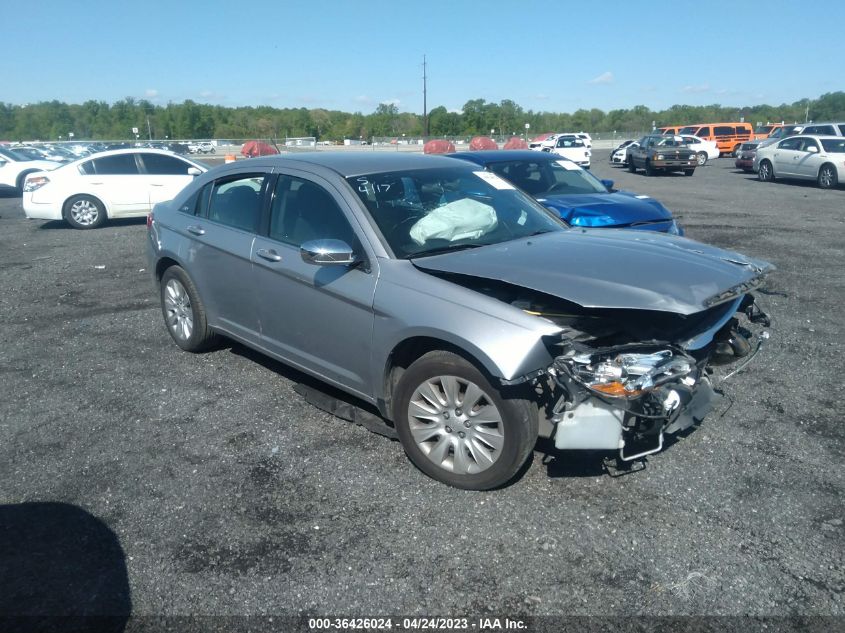 2014 CHRYSLER 200 LX - 1C3CCBAB2EN146575
