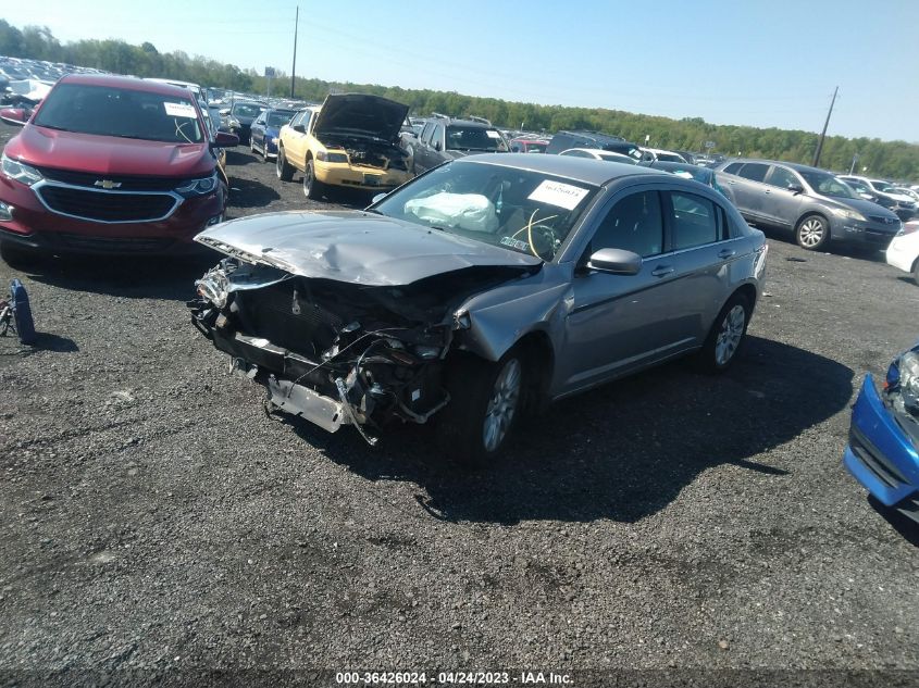 2014 CHRYSLER 200 LX - 1C3CCBAB2EN146575
