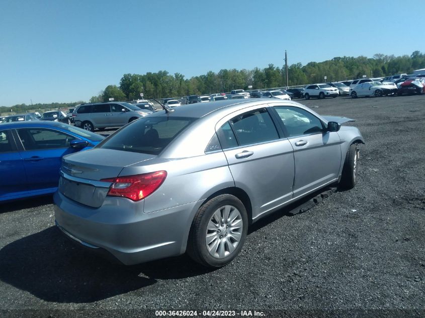 2014 CHRYSLER 200 LX - 1C3CCBAB2EN146575