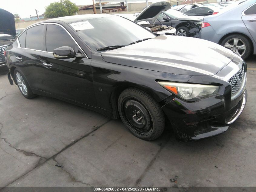 2015 INFINITI Q50 PREMIUM - JN1BV7AP0FM357651