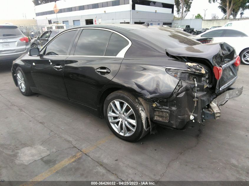 2015 INFINITI Q50 PREMIUM - JN1BV7AP0FM357651