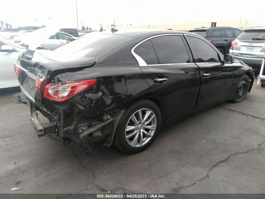 2015 INFINITI Q50 PREMIUM - JN1BV7AP0FM357651
