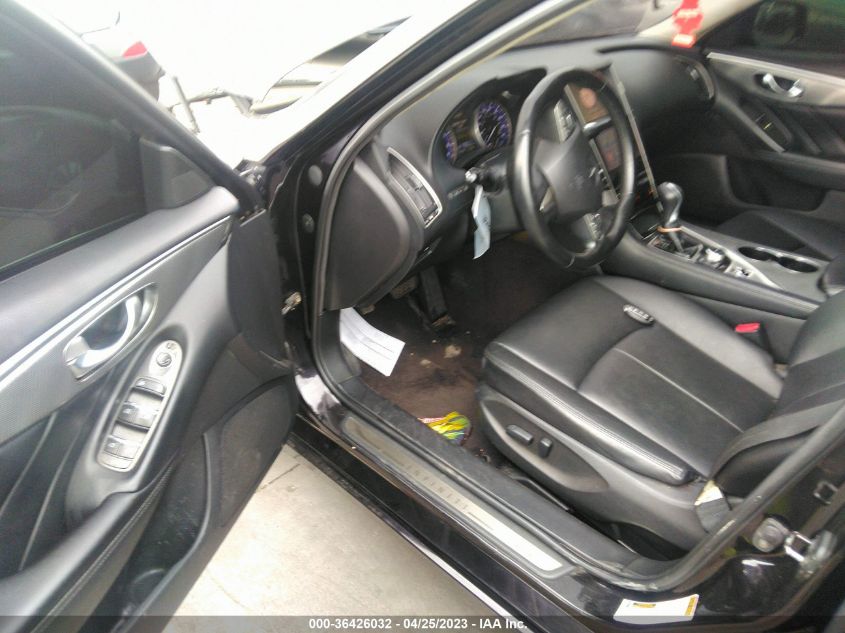 2015 INFINITI Q50 PREMIUM - JN1BV7AP0FM357651