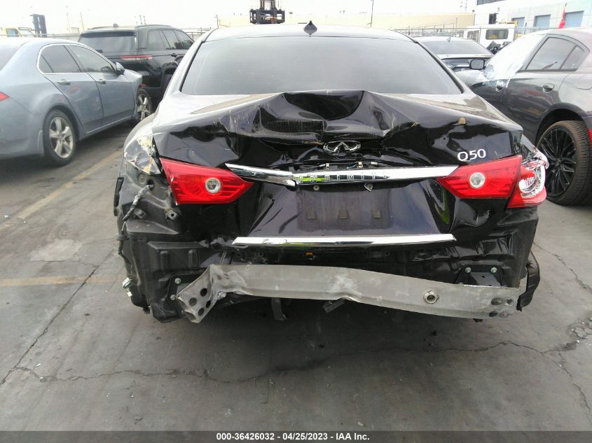 2015 INFINITI Q50 PREMIUM - JN1BV7AP0FM357651