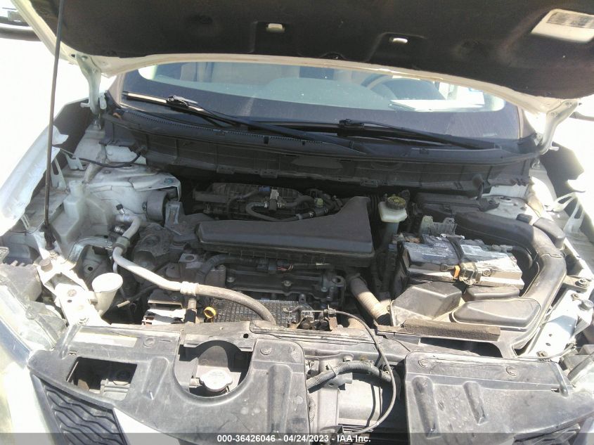 2016 NISSAN ROGUE S - JN8AT2MT5GW022731
