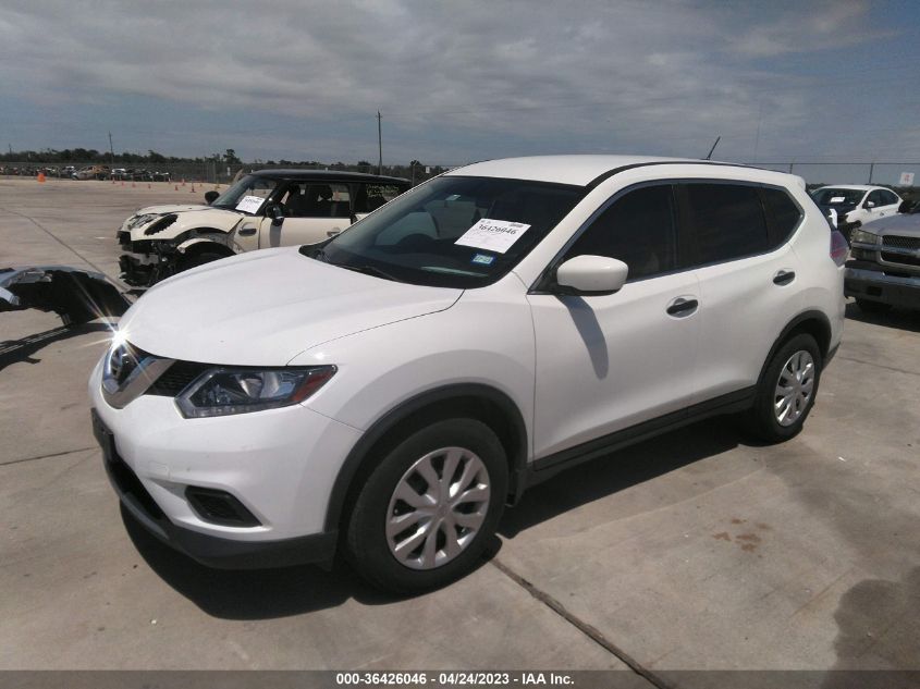 2016 NISSAN ROGUE S - JN8AT2MT5GW022731