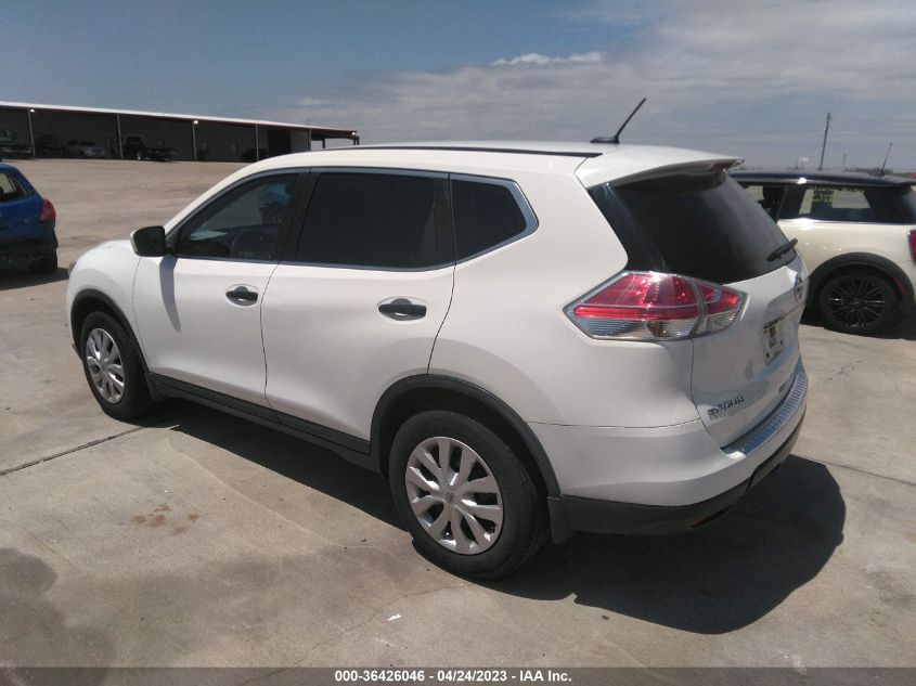 2016 NISSAN ROGUE S - JN8AT2MT5GW022731