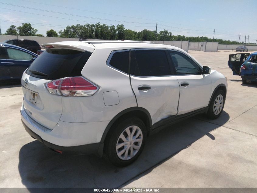 2016 NISSAN ROGUE S - JN8AT2MT5GW022731