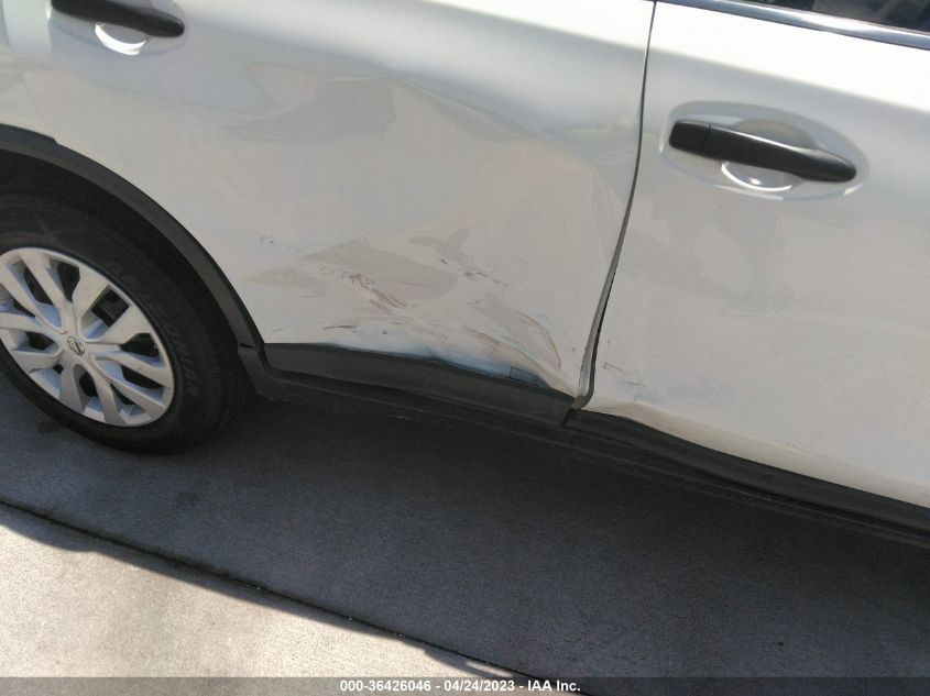 2016 NISSAN ROGUE S - JN8AT2MT5GW022731