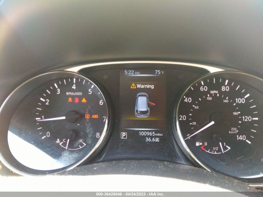2016 NISSAN ROGUE S - JN8AT2MT5GW022731