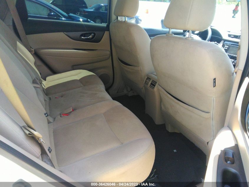2016 NISSAN ROGUE S - JN8AT2MT5GW022731