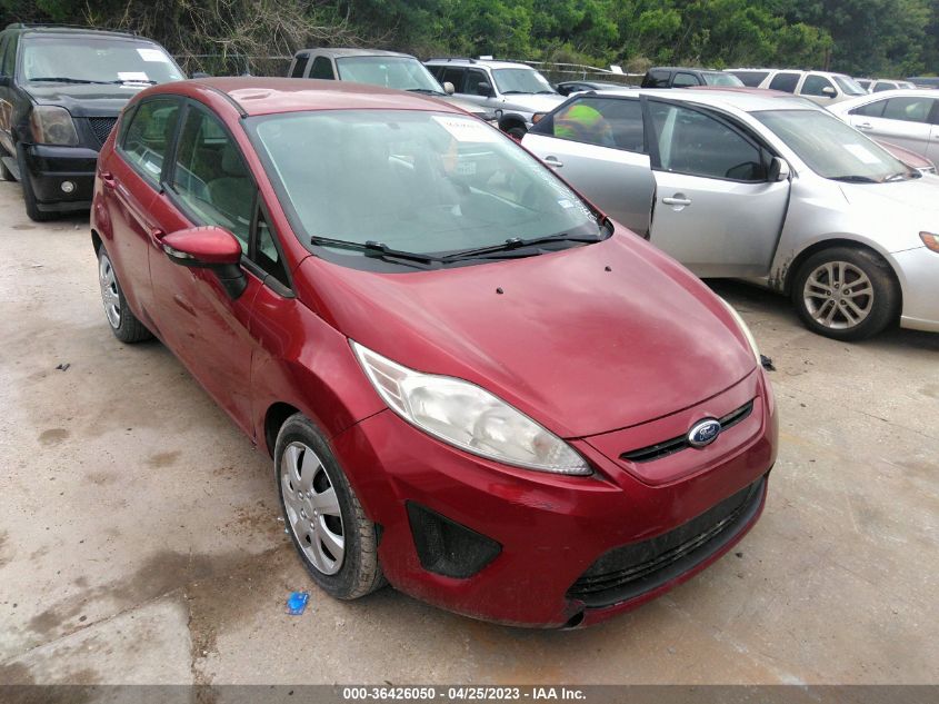 2013 FORD FIESTA SE - 3FADP4EJ2DM225437
