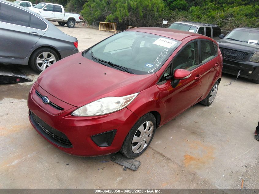 2013 FORD FIESTA SE - 3FADP4EJ2DM225437