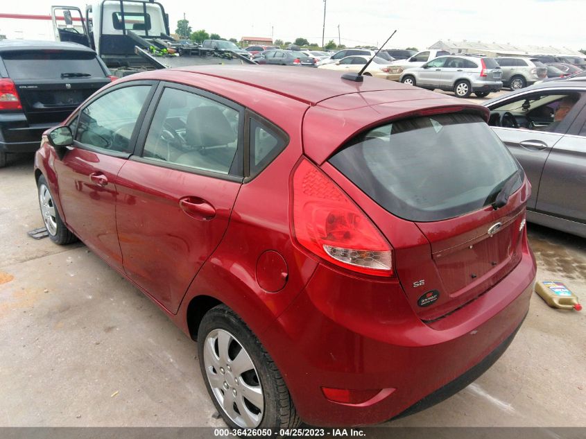 2013 FORD FIESTA SE - 3FADP4EJ2DM225437