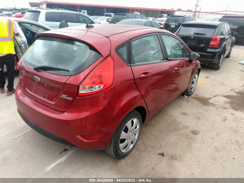 2013 FORD FIESTA SE - 3FADP4EJ2DM225437