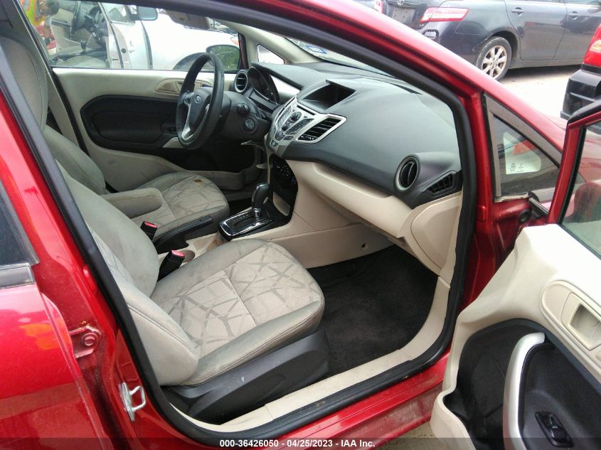 2013 FORD FIESTA SE - 3FADP4EJ2DM225437
