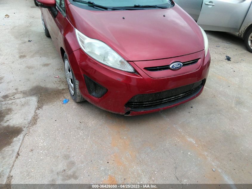 2013 FORD FIESTA SE - 3FADP4EJ2DM225437