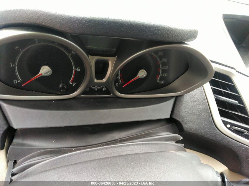 2013 FORD FIESTA SE - 3FADP4EJ2DM225437