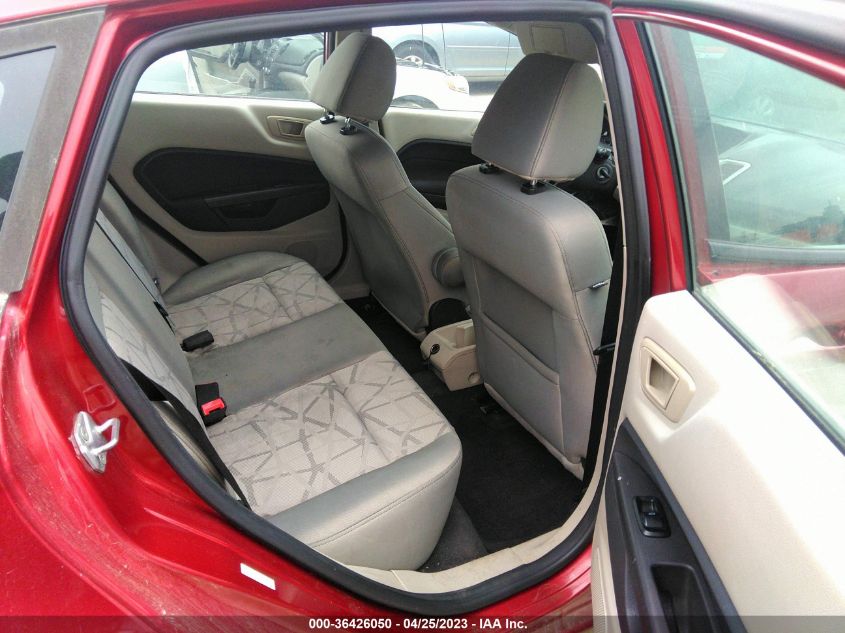 2013 FORD FIESTA SE - 3FADP4EJ2DM225437