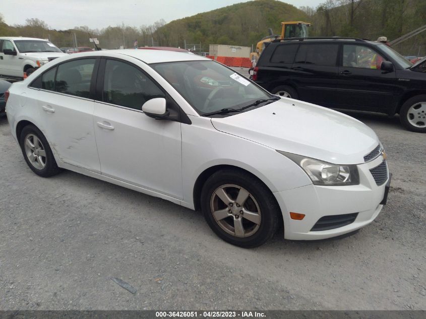 2013 CHEVROLET CRUZE 1LT - 1G1PC5SB9D7206134