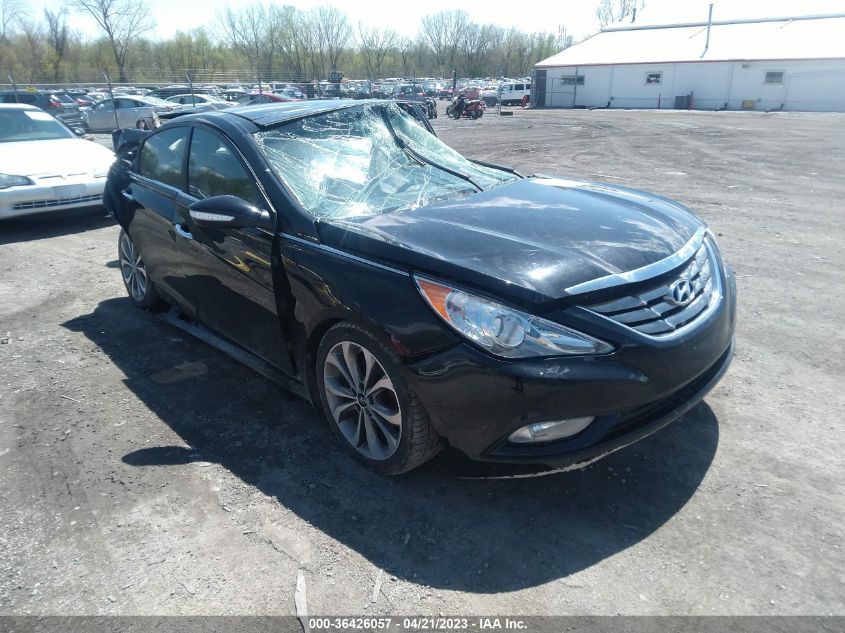 2013 HYUNDAI SONATA LIMITED - 5NPEC4AB3DH793033