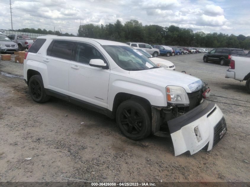2015 GMC TERRAIN SLE - 2GKALMEK7F6260655