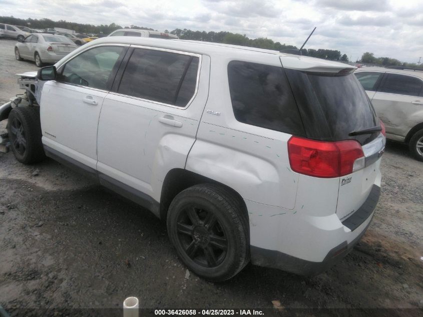2015 GMC TERRAIN SLE - 2GKALMEK7F6260655