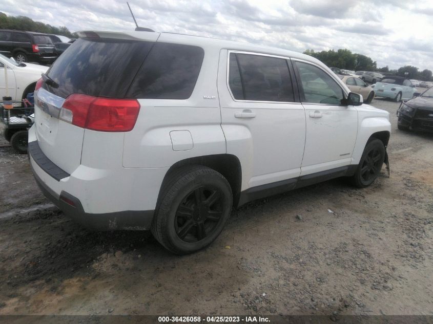 2015 GMC TERRAIN SLE - 2GKALMEK7F6260655