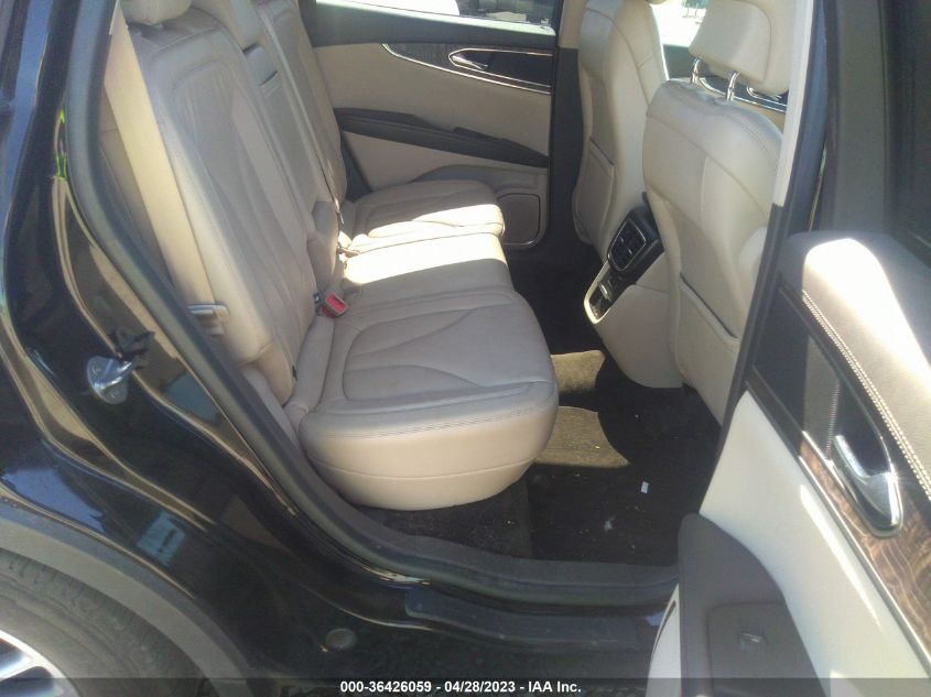 2016 LINCOLN MKX SELECT - 2LMTJ6KR4GBL35294