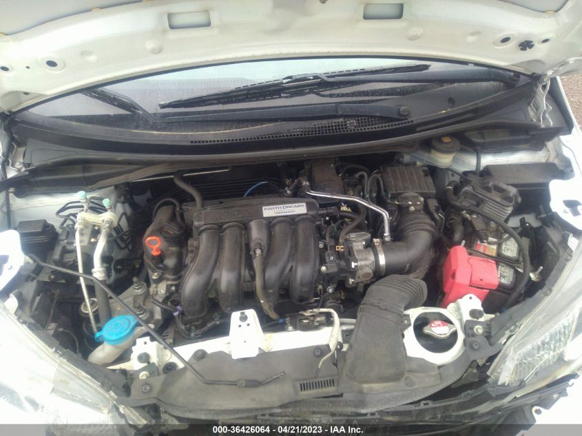 2016 HONDA FIT LX - JHMGK5H5XGX008385
