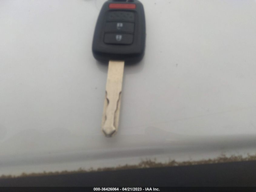 2016 HONDA FIT LX - JHMGK5H5XGX008385