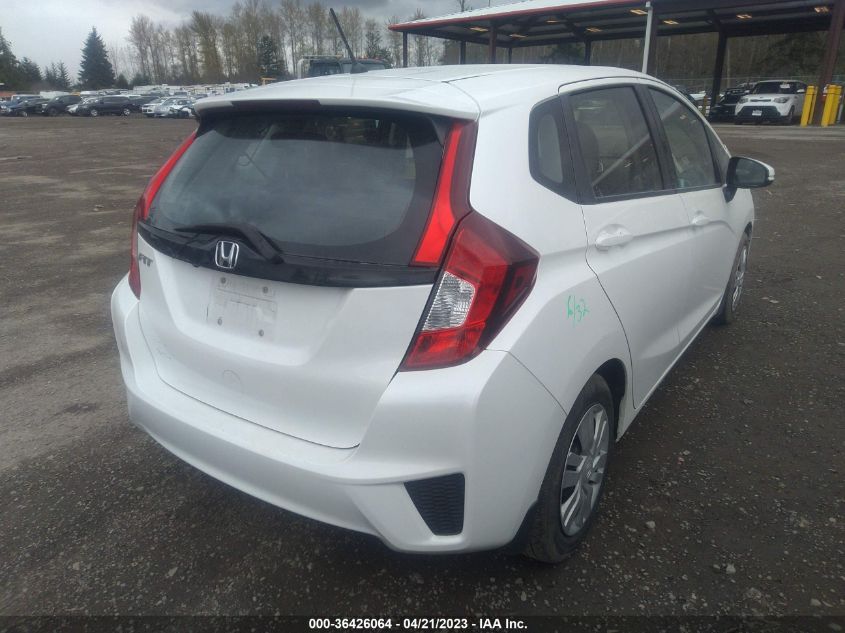 2016 HONDA FIT LX - JHMGK5H5XGX008385