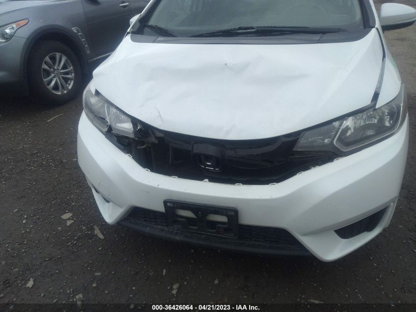 2016 HONDA FIT LX - JHMGK5H5XGX008385