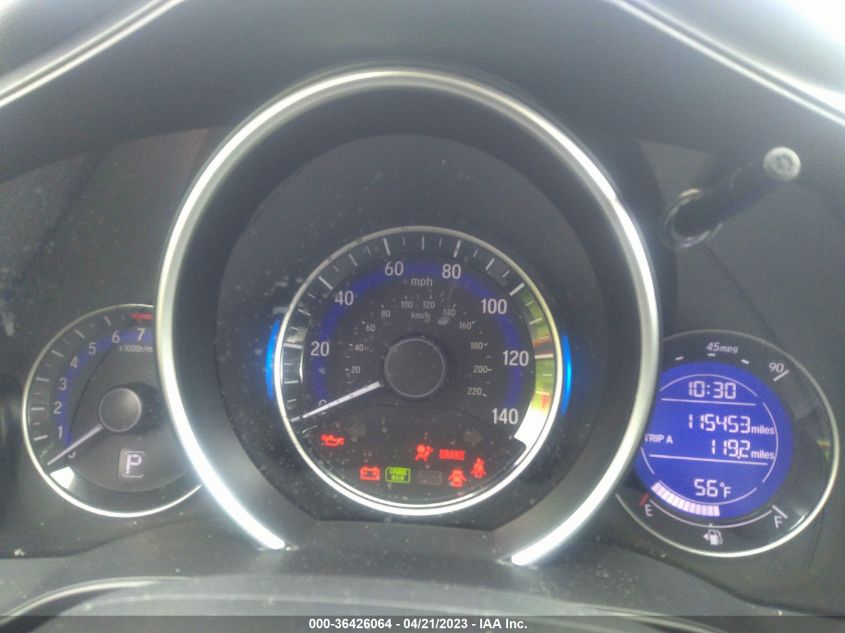2016 HONDA FIT LX - JHMGK5H5XGX008385
