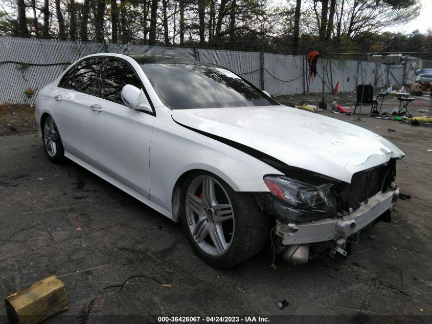 WDDZF6EB3JA399104 MERCEDES-BENZ E-CLASS AMG E 43 2018