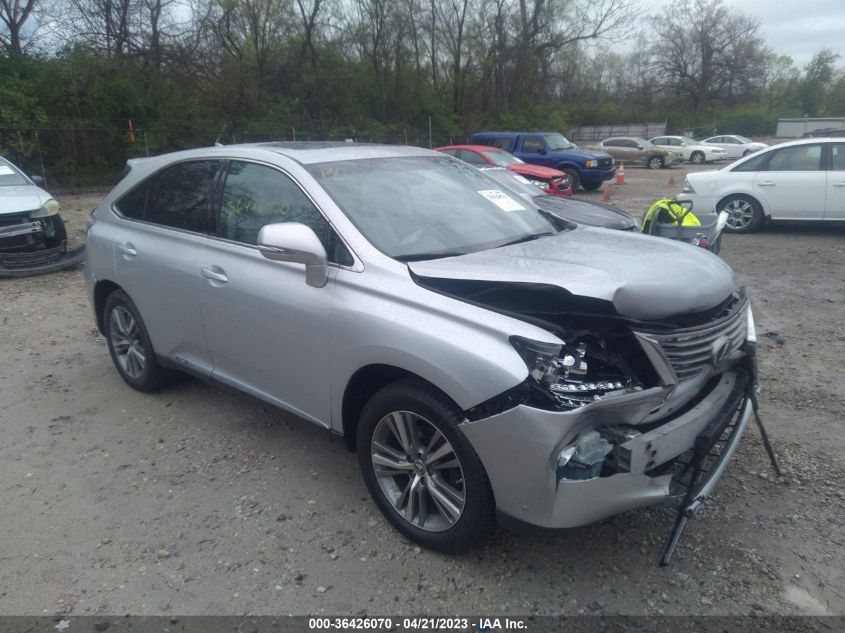 2015 LEXUS RX 450H - 2T2ZB1BA1FC003478