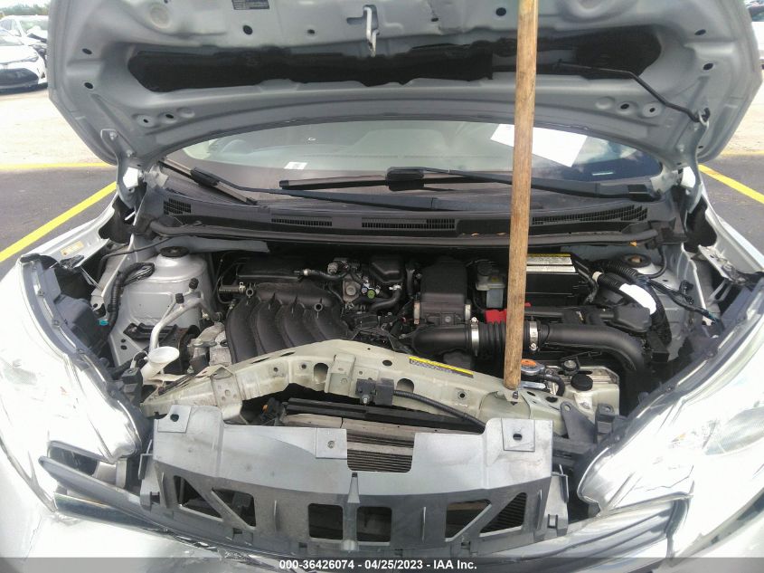 2014 NISSAN VERSA NOTE SV - 3N1CE2CP1EL434542