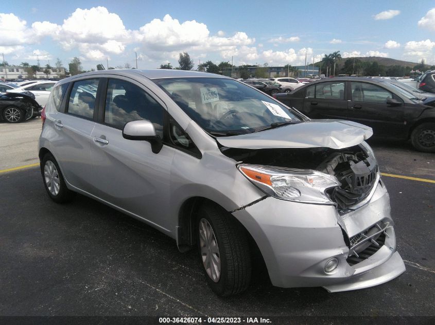 2014 NISSAN VERSA NOTE SV - 3N1CE2CP1EL434542
