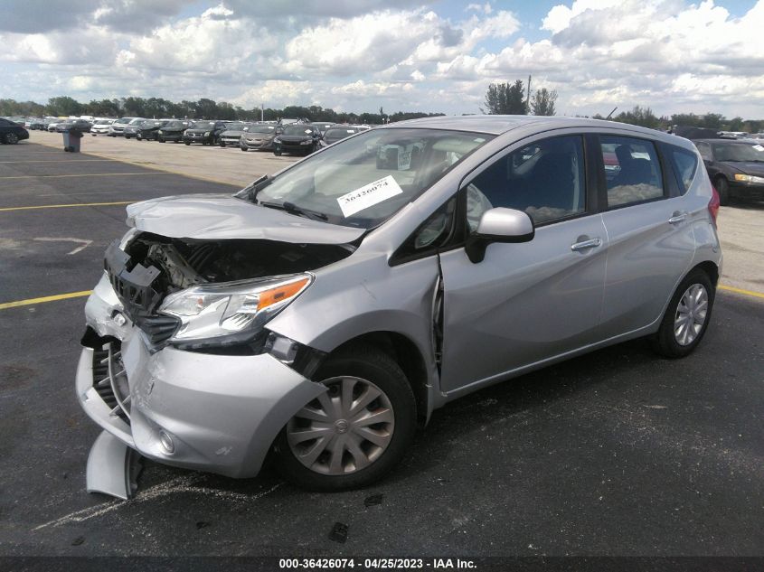 2014 NISSAN VERSA NOTE SV - 3N1CE2CP1EL434542
