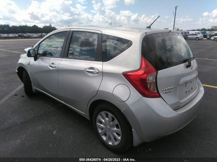 2014 NISSAN VERSA NOTE SV - 3N1CE2CP1EL434542