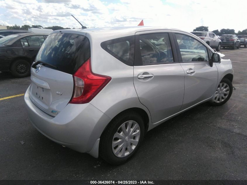 2014 NISSAN VERSA NOTE SV - 3N1CE2CP1EL434542