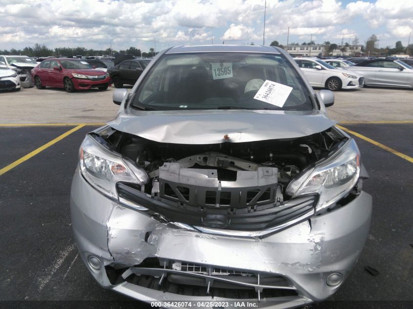 2014 NISSAN VERSA NOTE SV - 3N1CE2CP1EL434542