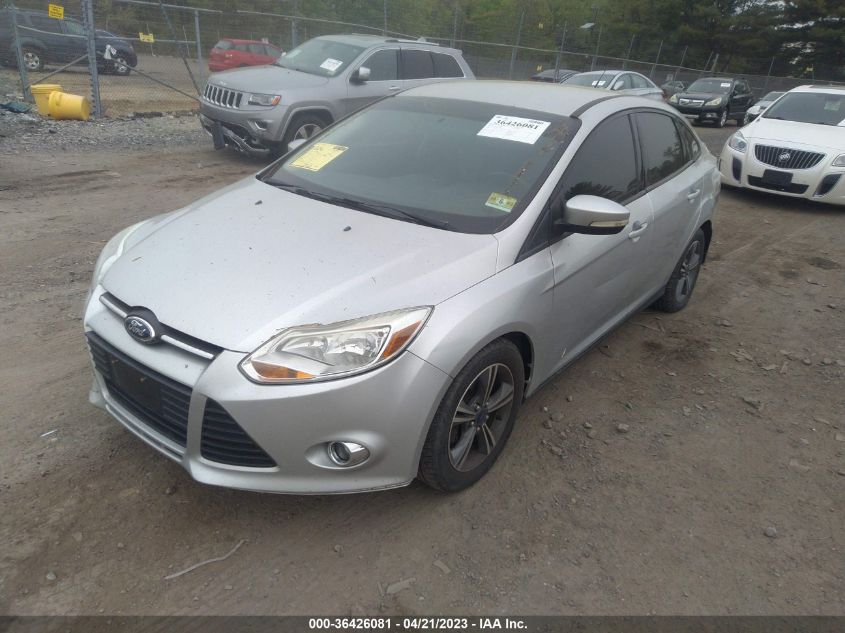 2014 FORD FOCUS SE - 1FADP3F26EL435074